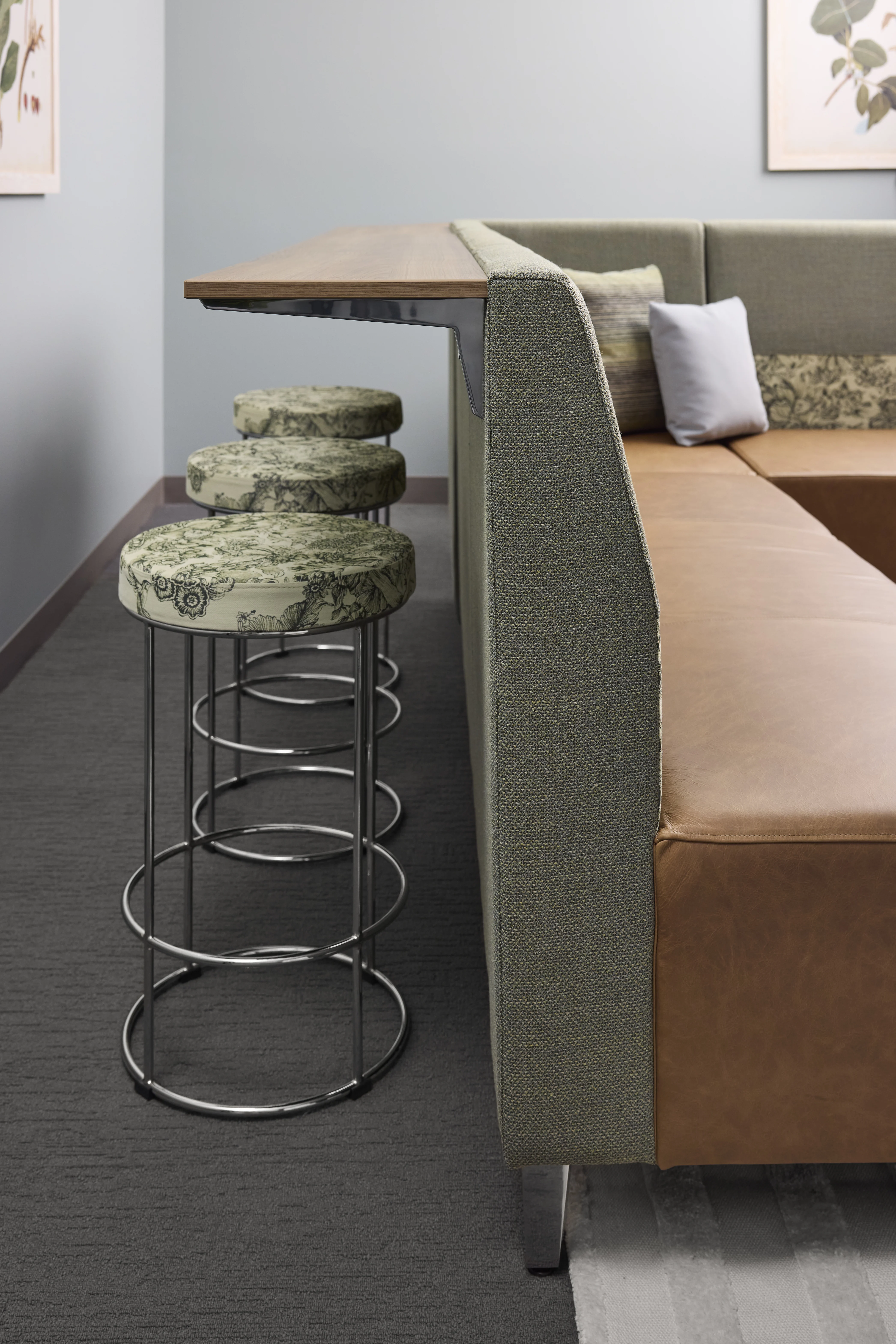 AD CORE round stool CIRCOLOⅡ circ-fringe-collaboration-